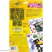 Crayola Girl Airbrush Marker and Stencil Pack B00I2K25QC